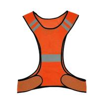 Colete De Corrida Respirável De Alta Visibilidade Para Homens E Mulheres, Ajustável, Em Malha