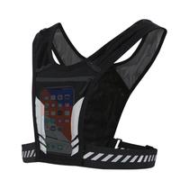 Colete De Corrida Ultra Leve Respirável Com Bolso Para Celular E Suporte Para Garrafa De Água Para