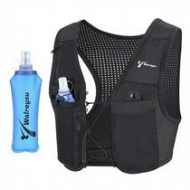Colete de corrida Walroysu 10 L leve com flask de 500 ml