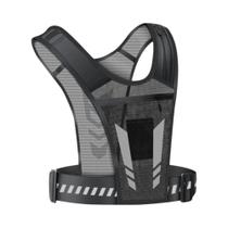 Colete De Fitness Refletivo E Respirável À Prova De Suor Com Múltiplos Bolsos Para Corrida, Academia Colete De Fitness Refletivo E Respirável À Prova De Suor Com Múltiplos Bolsos Para Corrida, Academia