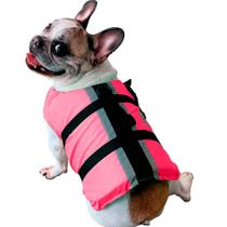 Colete de flutuação para cachorro pet