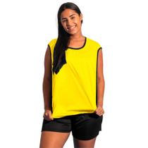Colete de Futebol Feminino Treino Jogo C/Vies