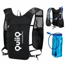 Colete de Hidratação Quiiq com Reservatório 1,5L Ajustável