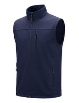 Colete de inverno MAGCOMSEN leve Softshell à prova de vento para homens
