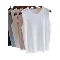 Colete de Malha Feminino Sem Mangas - Casual, Fino e Estiloso para o Verão