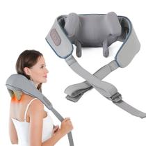 Colete de Massagem Elétrico Bivolt Therapic Shiatsu