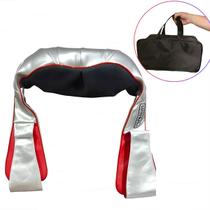 Colete De Massagem Inteligente Shiatsu Pescoço, Ombro, Costas + Bolsa