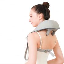 Colete de Massagem para Pescoço Cervical Lombar e Ombros Terapêutico Colete de Massagem para Pescoço Cervical Lombar e Ombros Terapêutico