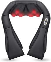 Colete De Massagem Shiatsu Com Luz Aquecimento Suave - Bivolt - MASSAGE NECK