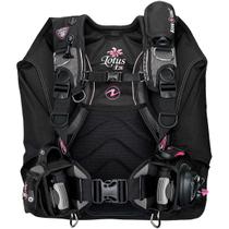 Colete de Mergulho Aqualung Lotus i3 Feminino Back Inflate com Sistema i3 e Ergonomia Feminina Colete de Mergulho Aqualung Lotus i3 Feminino Back Inflate com Sistema i3 e Ergonomia Feminina