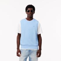 Colete de moletom de velo de lã