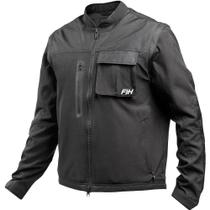 Colete De Moto Preto 2026 FH SEEKER MX Para Motocross Off-Road Com Mangas
