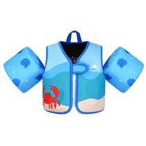 Colete de natação Gogokids Toddler 15-30 kg, jaqueta flutuante com asas Colete de natação Gogokids Toddler 15-30 kg, jaqueta flutuante com asas