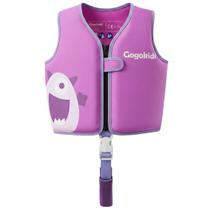Colete de natação Gogokids Toddler Pool Floaties de 1 a 9 anos 11-30 kg