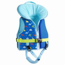 Colete de natação HeySplash para bebês de 6 a 24 meses de 6 a 15 kg azul Colete de natação HeySplash para bebês de 6 a 24 meses de 6 a 15 kg azul