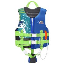 Colete de natação HeySplash para crianças de 6 a 9 anos 23-36 kg Indigo Colete de natação HeySplash para crianças de 6 a 9 anos 23-36 kg Indigo