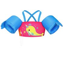 Colete de natação HeySplash Toddler Floaties 10-20 kg ajustável