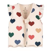 Colete De Natação Infantil Com Estampa De Desenho Animado, Roupa De Natação Com Flutuabilidade Para
