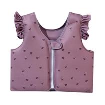 Colete De Natação Infantil Com Estampa De Desenho Animado, Roupa De Natação Com Flutuabilidade Para