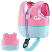 Colete de Natação Infantil em Neoprene com Cinta de Segurança Ajustável para Idades 1-3 e 3-6 (KS-PB, 1-3) Colete de Natação Infantil em Neoprene com Cinta de Segurança Ajustável para Idades 1-3 e 3-6 (KS-PB, 1-3)