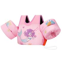 Colete de natação MoKo Toddler Floaties 6-14-14 kg com apito de emergência