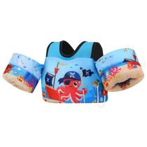 Colete de natação MoKo Toddler Floaties 6-14-14 kg com apito de emergência