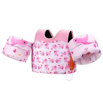 Colete de natação MoKo Toddler Floaties de 6 a 14 kg com apito de emergência