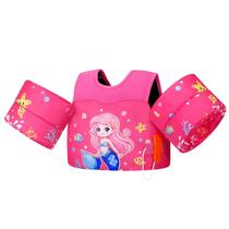 Colete de natação MoKo Toddler Floaties Kids 6-14 kg Mermaid