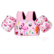 Colete de natação MoKo Toddler para crianças de 10 a 30 kg, meninos e meninas, rosa Colete de natação MoKo Toddler para crianças de 10 a 30 kg, meninos e meninas, rosa