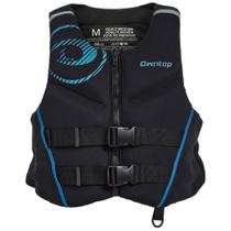 Colete de natação Owntop de neoprene para adultos, caiaque masculino e feminino, azul GG