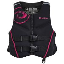 Colete de natação Owntop de neoprene para adultos, caiaque masculino e feminino, fúcsia, GG
