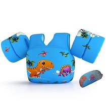 Colete de natação REALIKE Kids Floaties Arm Wings para 13-32 kg