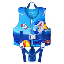 Colete de natação REALIKE para crianças, boias para crianças, 10-40 kg, neoprene Colete de natação REALIKE para crianças, boias para crianças, 10-40 kg, neoprene