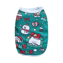 Colete De Natal Edição Limitada Para Gatos E Cães Pequenos Com Design De Urso De Pelúcia