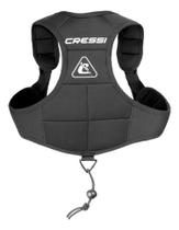 Colete De Neoprene Para Lastro Pesca Apnea Cinto - Cressi