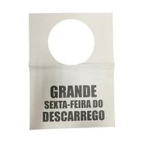 Colete de Papel Offset - Sexta-Feira do Descarrego - 50 Unidades Colete de Papel Offset - Sexta-Feira do Descarrego - 50 Unidades