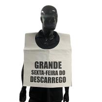 Colete de Papel - Sexta-Feira do Descarrego - 100 Unidades Colete de Papel - Sexta-Feira do Descarrego - 100 Unidades