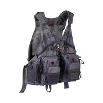 Colete de Pesca Bassdash Respirável - Ajustável para Pesca ao Ar Livre Colete de Pesca Bassdash Respirável - Ajustável para Pesca ao Ar Livre