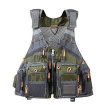 Colete de pesca JKSPORTS Fly Fishing Safety Life Jacket