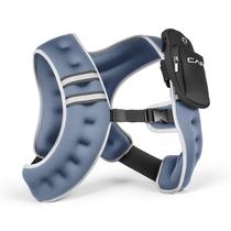 Colete de Peso CAP 3,5 kg Refletivo Azul para Fitness Colete de Peso CAP 3,5 kg Refletivo Azul para Fitness