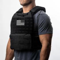 Colete de Peso PETAC GEAR Ajustável Preto Colete de Peso PETAC GEAR Ajustável Preto