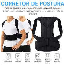 Colete De Postura Para Correção De Lombar Profissional Colete De Postura Para Correção De Lombar Profissional