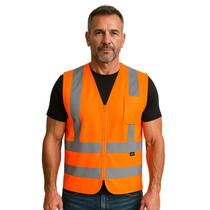 Colete de Proteção Refletivo Sinzalização Transito 1 bolso Vicsa Danny Colete de Proteção Refletivo Sinzalização Transito 1 bolso Vicsa Danny