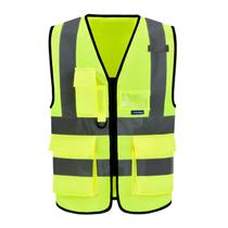 Colete de segurança A-SAFETY Enhanced Visibility Hi Viz Yellow