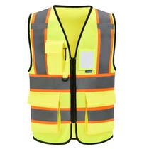 Colete de segurança AYKRM High Visibility 11 cores 4XL 5XL unissex