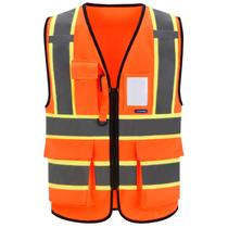 Colete de segurança AYKRM X Small High Visibility Reflective Women