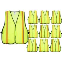 Colete de segurança Dazonity Reflective Mesh High Visibility