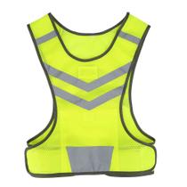 Colete de segurança Dilwe Reflective High Visibility para correr Colete de segurança Dilwe Reflective High Visibility para correr
