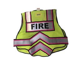Colete de Segurança FIRE NINJA 3XL Rosa Reflexivo Colete de Segurança FIRE NINJA 3XL Rosa Reflexivo