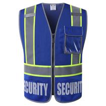 Colete de segurança HATAUNKI High Visibility ANSI/ISEA 107-2015 Colete de segurança HATAUNKI High Visibility ANSI/ISEA 107-2015